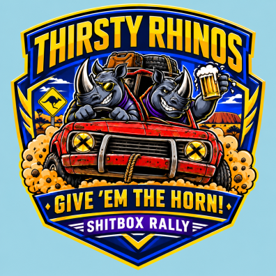 The Thirsty Rhinos