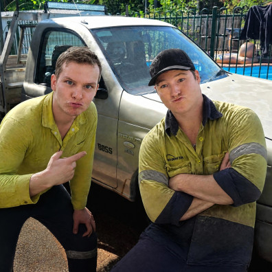 2 Man Job