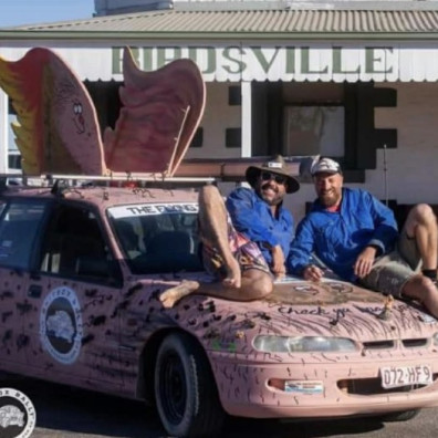 The Flying Testicles
