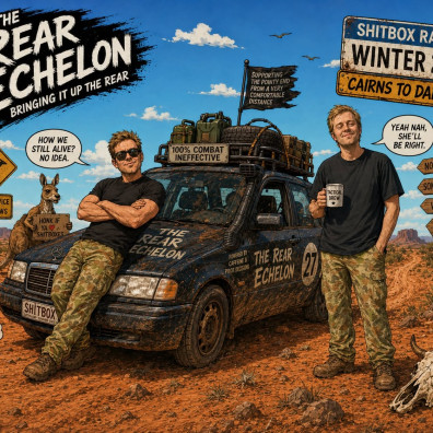 The Rear Echelon