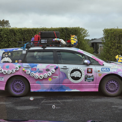 Getaway Car (Barely)